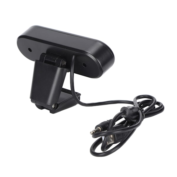 1080p USB-kamera uten stasjon Manuell fokus 2 millioner høydefinisjonspiksler Plug and Play-webkamera