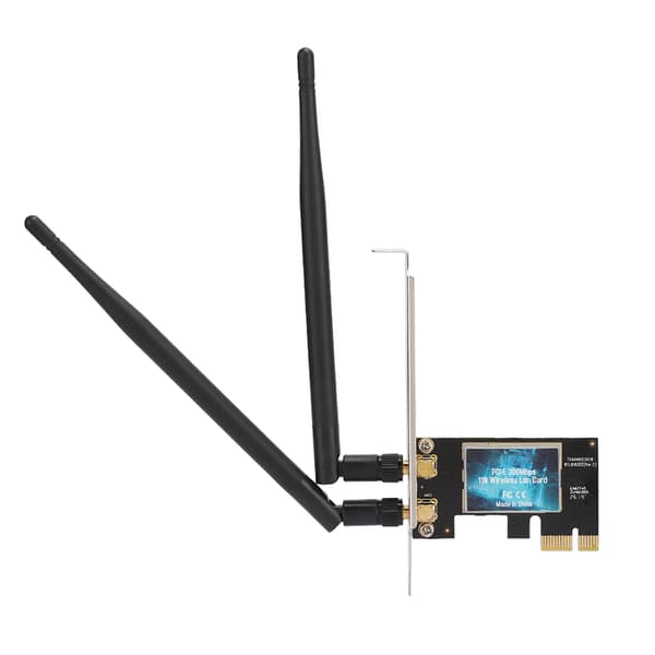 EDUP Nätverkskort Trådlöst PCI-E 300 Mbps Datortillbehör EP-9626