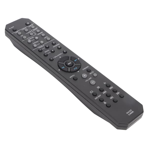 Fjernkontroll for AV-mottaker, erstatningsfjernkontroll for lyd- og videomottaker for R S202 R S202BL RS202 RS202BL