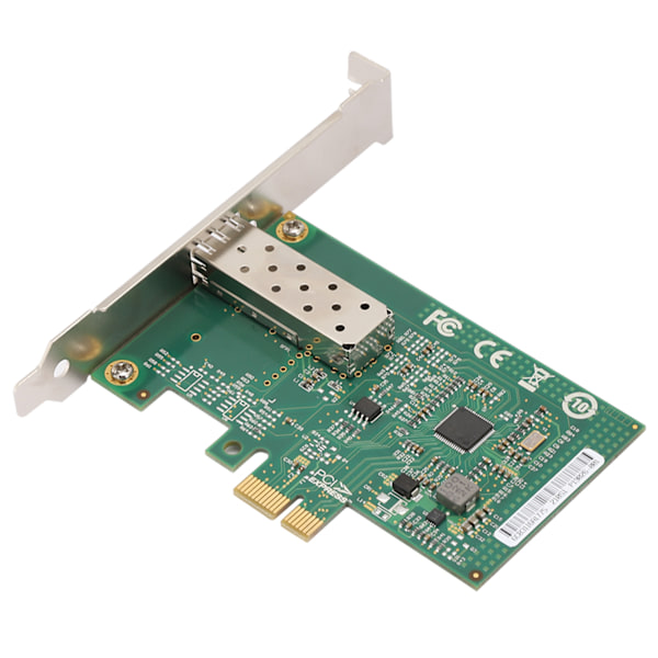 Fiber Gigabit Ethernet-netværkskort til Intel i210 PCI Ex1 enkelt port SFP 10/100/1000bps