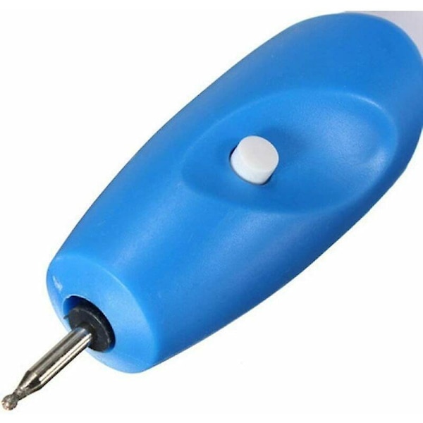 5 st Sladdlös Elektrisk Gravyrpenna Precisionsverktyg, 17,6 cm