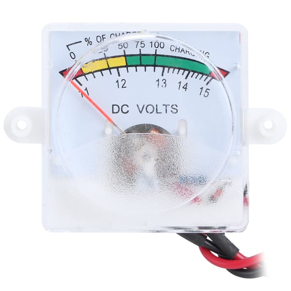 Voltmeter Højtryks Landbrugs Opladning Elektrisk Sprøjte Spændingsmåler Tilbehør