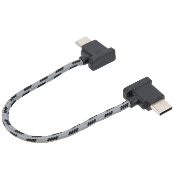 15 cm højrevinklet fjernbetjening Type C til Type C datakabel til DJI Mavic Air 2/Mini 2