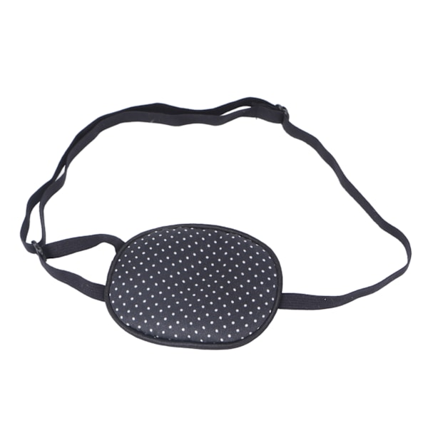 Barn Silk Eye Patch Hem Resor Justerbar Slät Mjuk Andas Amblyopi Strabismus Eye Patch