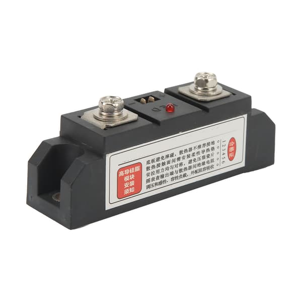 Solid State Relæ Industriel SSR 3-32V DC Indgang til 24-480V AC Udgang til Drejebænk Køretøj