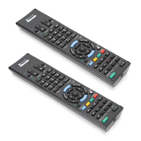 2st multifunktionell TV-fjärrkontroll för SONY TV-fjärrkontrollersättning