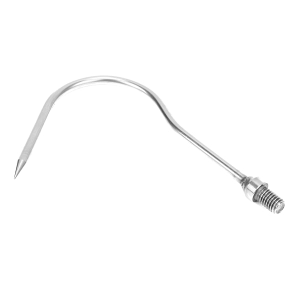 Rustfrit stål indskruningsloft krog - 8 mm gevind metal hardware tilbehør