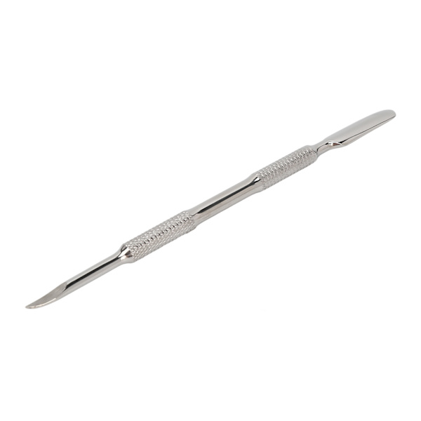Dual Head Cuticle Pusher Rustfritt stål Cuticle Pusher Neglepedikyrverktøy for fjerning av død hud callus