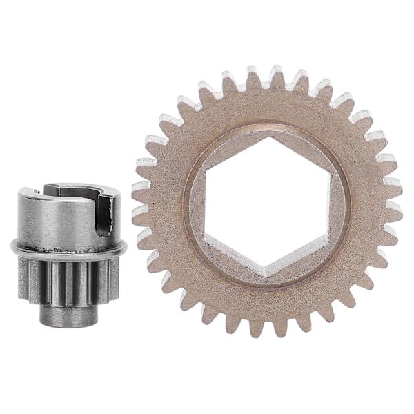 Metal Spur Päävaihde Moottori Pienempi Hammaspyörä RC Auton Osa HSP 1/10 RC Auto Kuorma-auto 94111 Vaihteet