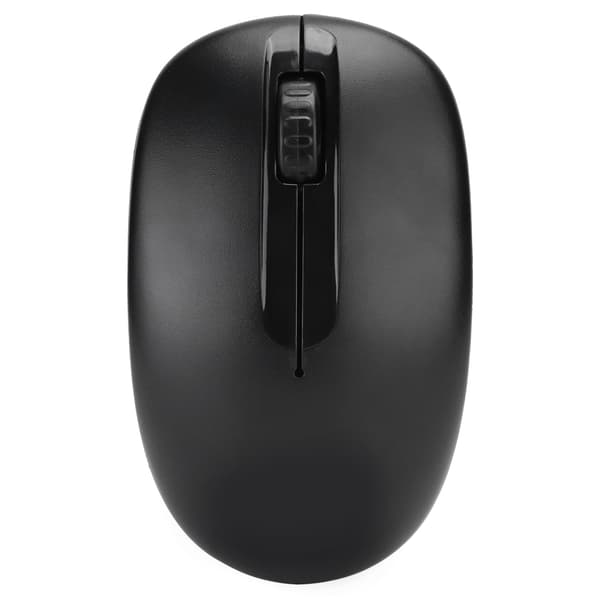 C900 Trådløs Mus 2.4G Notebook Desktop Universal Computer Trådløs Mus (Sort)