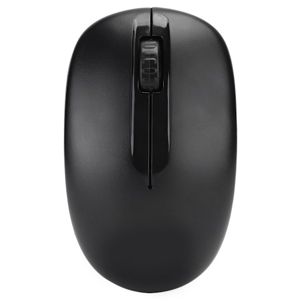 Trådlös mus C900 2.4G Notebook Desktop Universal Computer Wireless Mouse (Svart)