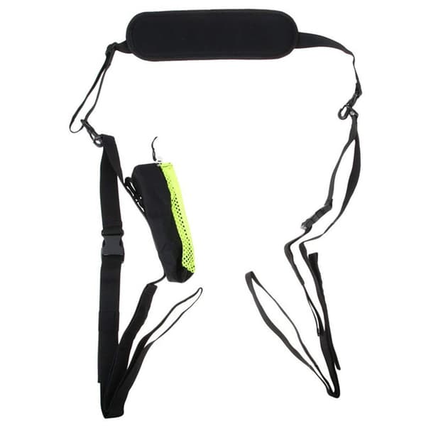 Nylon Surfebrettstropp med Plastspenne Padlebrett Bærebelte Surfing Tilbehør Padlebrettstropp
