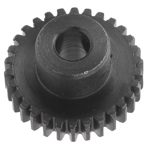 Spur Gear Stål 30 tand 6 mm DBore 0,8 Mod Hardware Industridele 430310060030