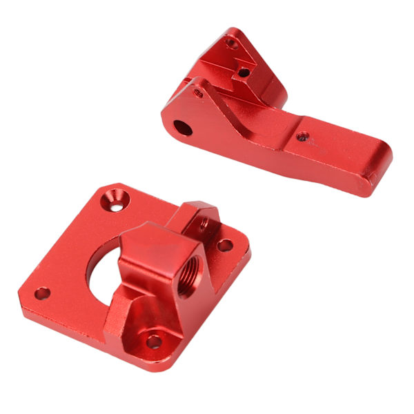 Dual Gear Extruder Gör det själv Montering Metall Material Stor Extrusion Force Printer Extruder för CR10 S4 för S5 Ender 3