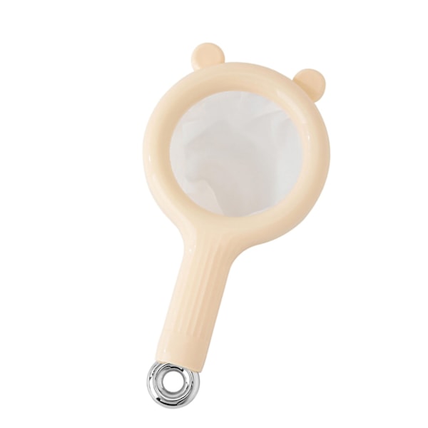 Sojamælkfilter Ultra Fint Juice Net 120 Mesh Husholdning Slag Separerende Køkkenartikler Beige