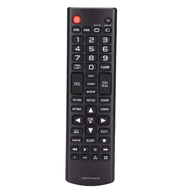For LG LCD TV Fjernkontroll TV-kontroller for 32LF510B 43LF5100 49LF5100 32LB5600‑UH