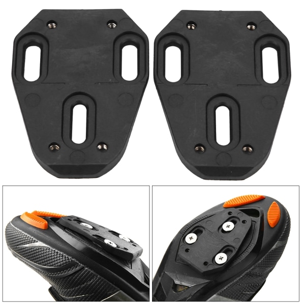 1 par snabblåsande cykelskor Cleat Cover Adapter Converter för Speedplay Zero (A)
