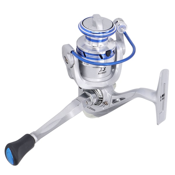 Spinnfiskerulle Fällbar Metall Rocker Rostfritt Stål Spegelbeläggning Fiske Spinner för Fiske AL2000 0.15/180 0.18/140 0.2/120