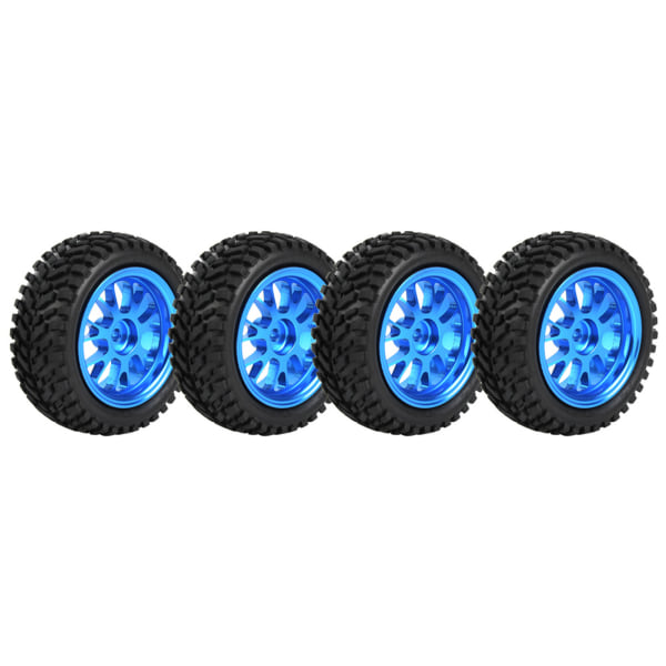 RC beltehjul blå metall y formet felger hjul for WL A959 A979 A969 1/18 modellbil