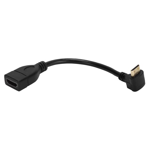 15 cm HD Multimedia Interface C hane till HD Multimedia Interface A hona-kabel Bärbar anslutningskabel