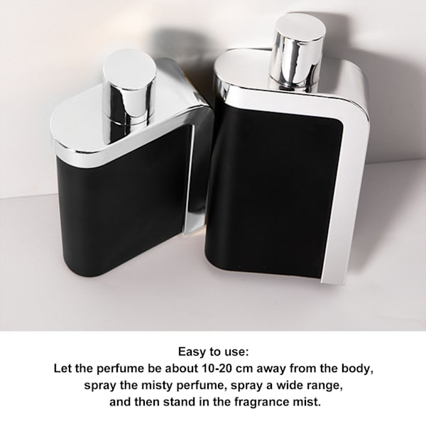 Manlig doft Parfym Fruktig doft Romantisk Lång bärbar Fine Mist Parfym Spray 100ml