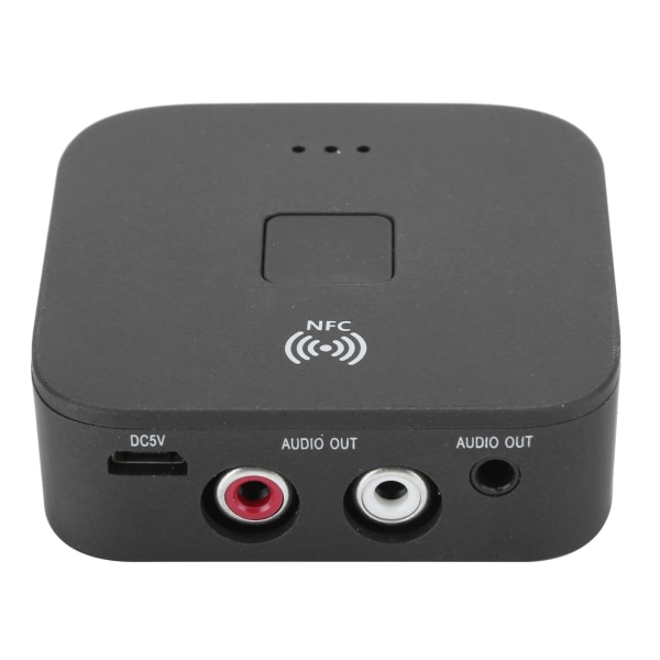 Bluetooth RCA-mottaker 3,5 mm Jack AUX trådløs adapter Lydmottakerverktøy for TV-bil