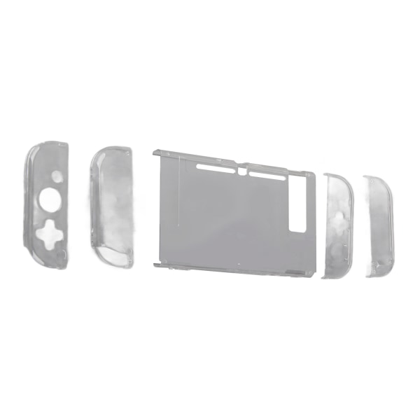 til Switch Clear Case Cover Støv Vand Ridsefast Crystal Transparent Hard PC Protective Case