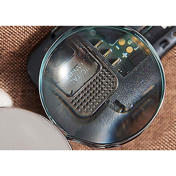 Forstørrelsesglass Loupes 20x Lupe Bærbar Folding Kompakt Skrivebord Lomme Lupe Smykke Lupe Metall Leselupe Linse Øye Lupe