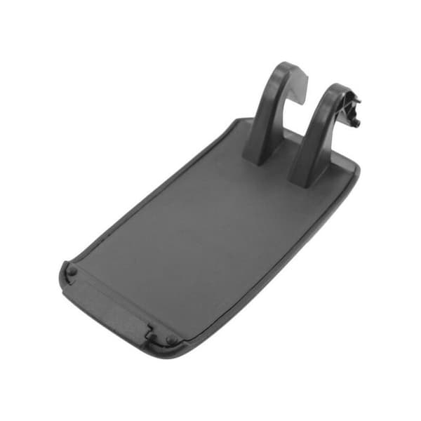 8P0864245P Erstatningsdeksel til midtkonsollens armlene for Audi A3 2003-2012 - Svart skinn