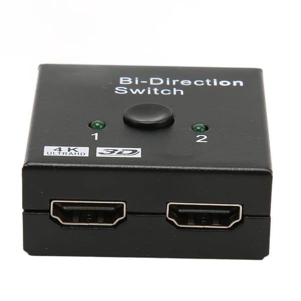 HD Multimedia Interface Bi Direction Switch 1 ind 2 ud 2 ind 1 ud HD Multimedia Interface Splitter til Xbox til PS5 4 3