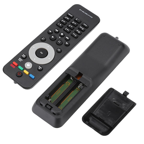 Fjernkontroll med store knapper for Philips RC 2820 Blu-ray-spiller