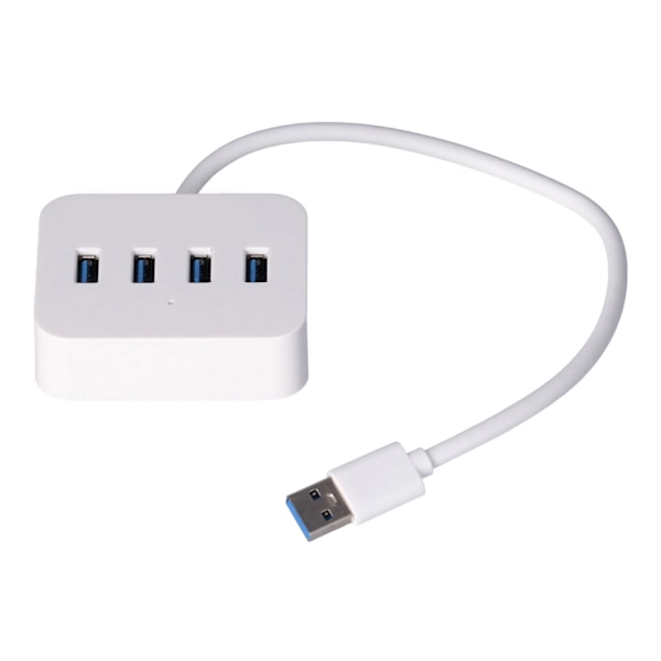 Mindpure USB3.0 HUB 5Gbps Ultra Høj Hastighed 4 Port Dockingstation til PC Computer