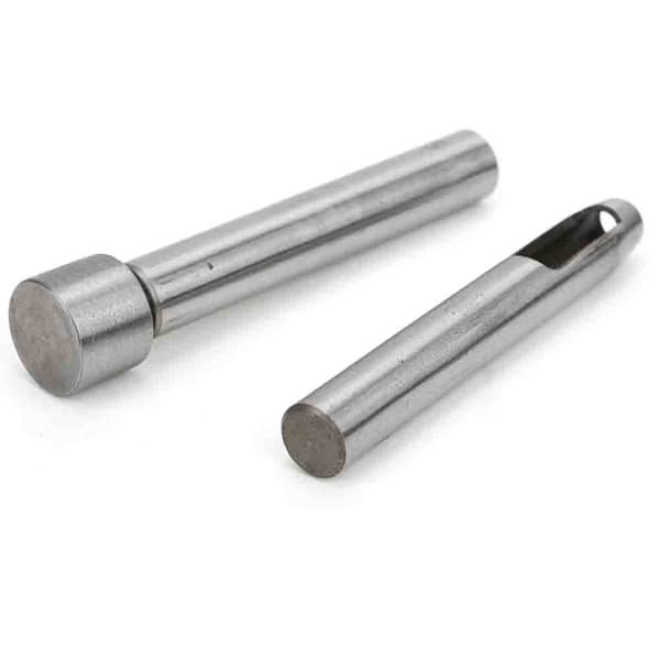 3 stk maljer hullstanse rund hull rustfritt stål stanseverktøysett for klespenner 9,5 mm