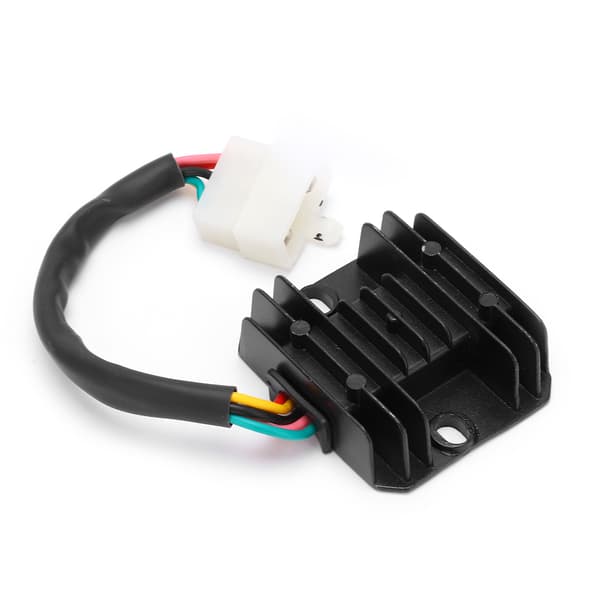 Spenningsregulator likeretter 5-ledningsplugg erstatning for GY6 125cc 150cc scooter