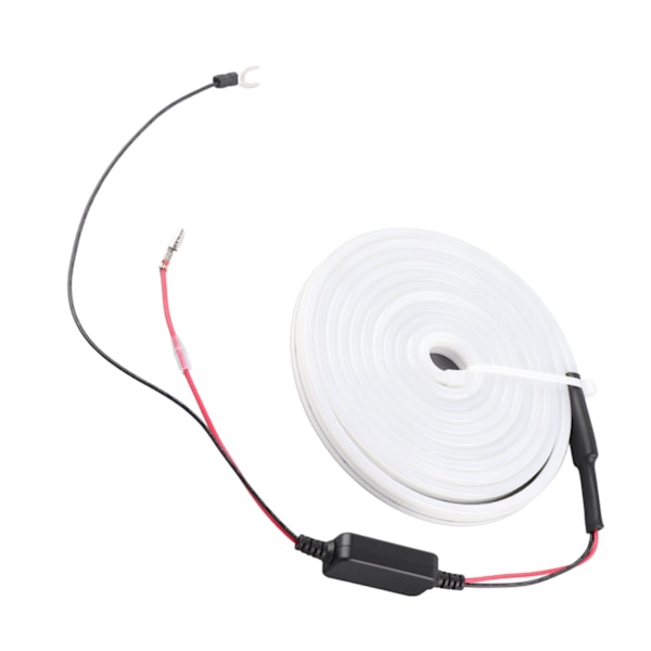 Front Trunk Frunk LED Surround Lighting Strip Kits Ersatz für Tesla Model 3 Y 2021 und Später Weiß