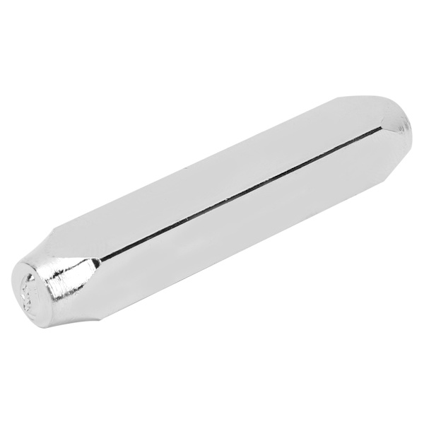6mm 1/4in karbonstål design stempel punch stansing verktøy for DIY lær tre smykker håndverk blad