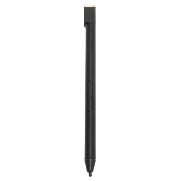 Active Stylus Pen High Sensitivity 4096 Trykknivåer Black Stylus Touch Screen Pen med 2 tilpassbare knapper for PC