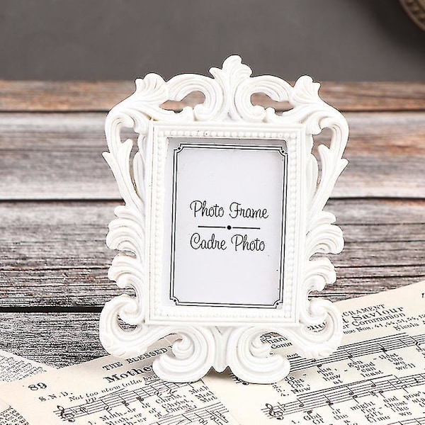 Bryllupsbilde ramme Retro Bilde ramme Skrivebord Bilde ramme