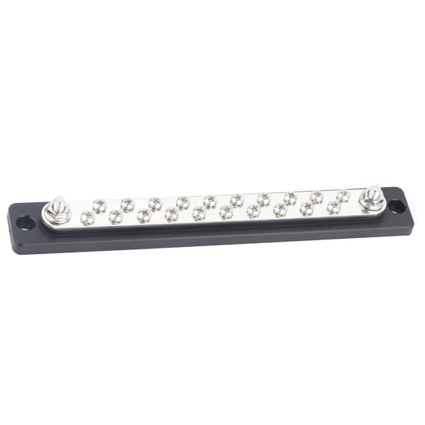20 Positioner 2 Stud Samleskinne Elektrisk Terminal Junction Block AC 130A DC 150A