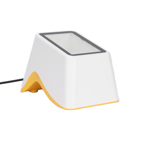 Streckkodsläsare 1D 2D Bild Självinduktion USB Trådbunden Intelligent Känslig Streckkodsläsare