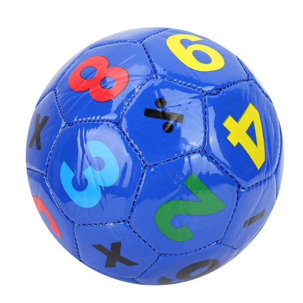 Barn Utendørs Sport Fotball Fotball Størrelse 2 Treningsutstyr (lilla nummer)