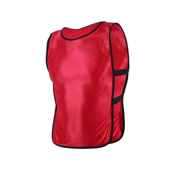 Lasten liivi liivi takki ulkourheilujalkapalloharjoitteluun Punainen Red