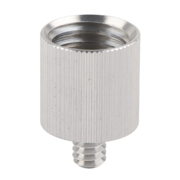 1st Laser Leveler Stativ Adapter Konverteringskontakt 5/8in till 1/4in Bracket Tillbehör-silver