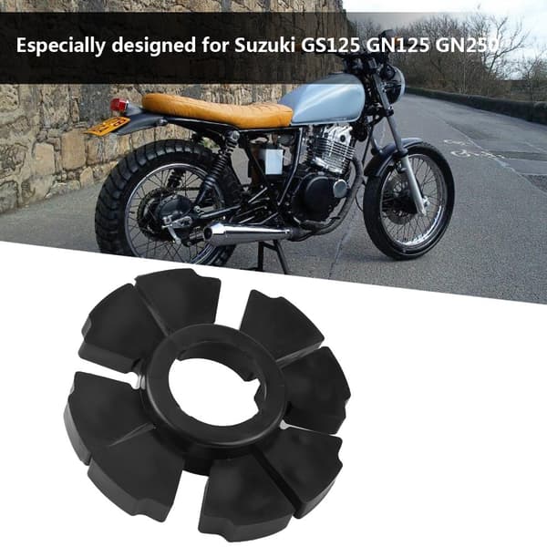 Motorcykel Hjulnav Gummi Buffer til Suzuki GS125 GN125 GN250