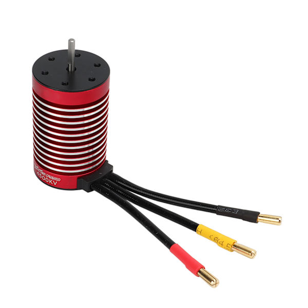 RC-motor 4500kv sensorløs børsteløs motor kraftudstyr til 1/10 børsteløse biler