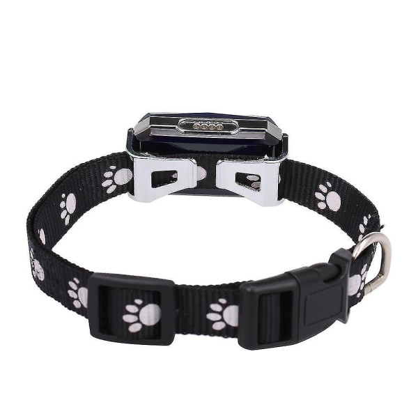 Mini Pet GPS Tracker för hund och katt med IP67 vattentät halsband och LBS aktivitetsspårning