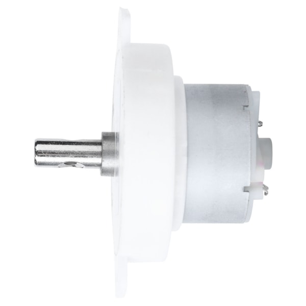 DC-motor mikrohastighetsreduksjon dreieskive maskinverktøy tilbehør DC24V 5RPM JS‑50T