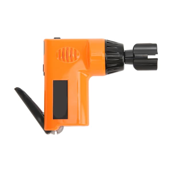 Strengvikler Liten Lett Multifunksjonsinstrument Tilbehør for Ukulele 2,7‑4,3V Oransje