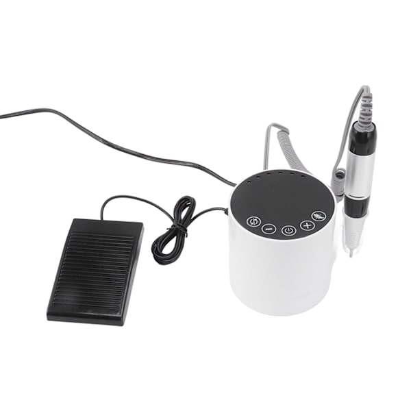 Elektrisk nagelborrmaskin 35000RPM Touchscreen Nagelpoleringsslipmaskin EU-kontakt 100‑240V