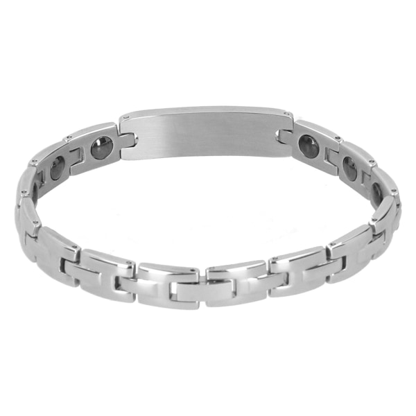 21 x 1,1 cm Smärtlindrande magnetisk terapiarmband Avslappnande armband Smycketillbehör